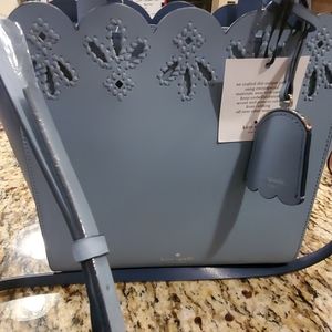 Kate Spade Mini Mina purse blue